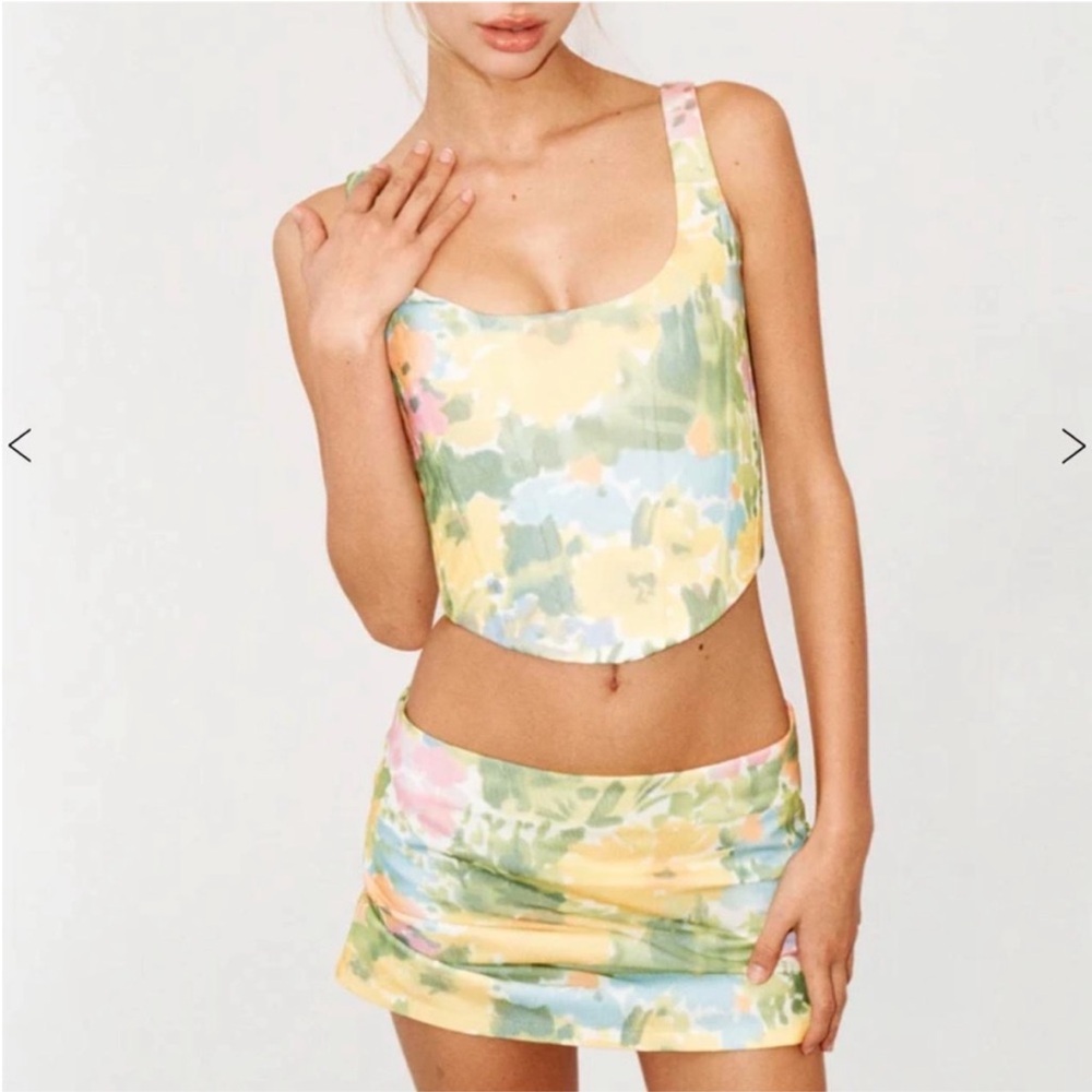 With Jean Never Worn Cindy Skirt Set